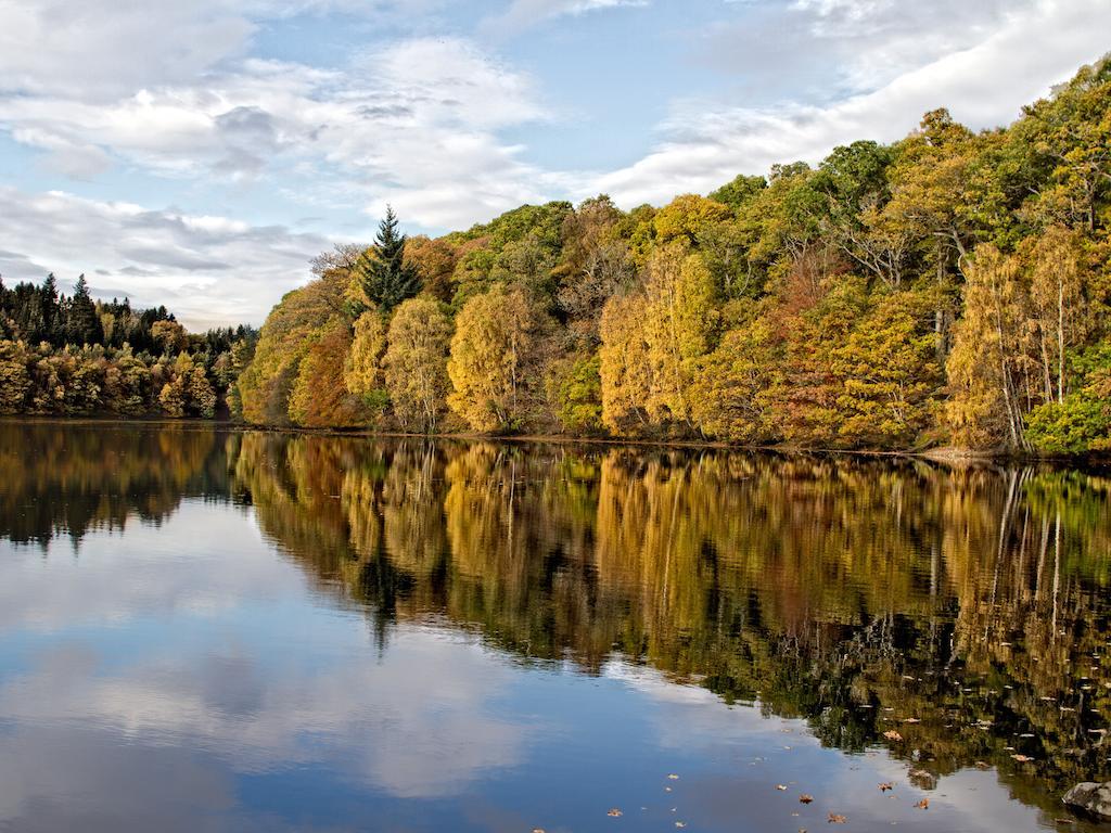 The Well House Bed and Breakfast Pitlochry Exteriör bild